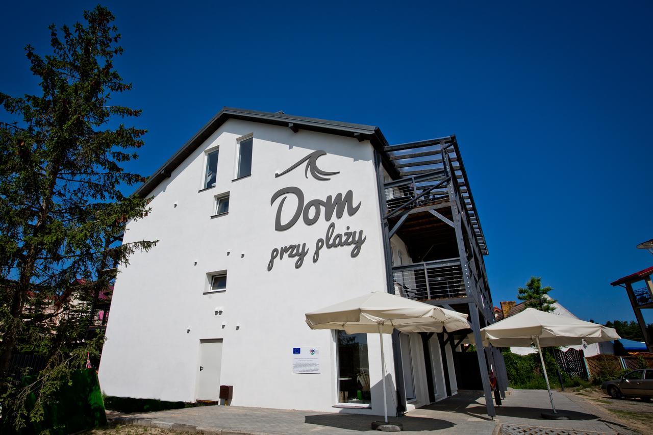 Dom Przy Plazy W Dabkach Dąbki Exterior foto