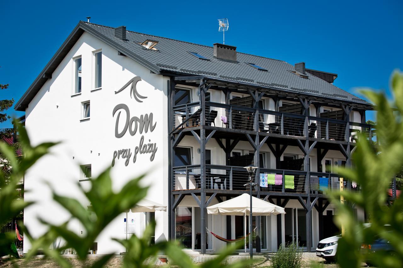 Dom Przy Plazy W Dabkach Dąbki Exterior foto
