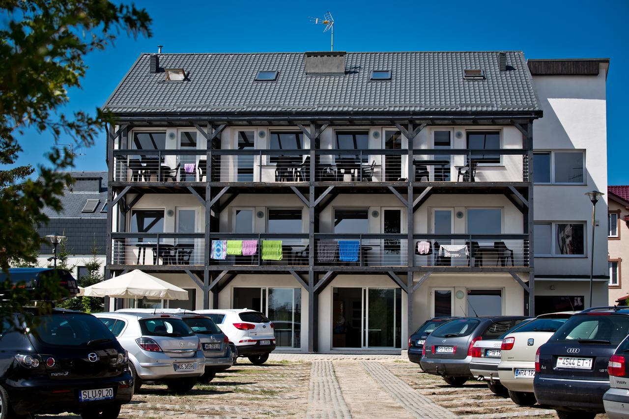 Dom Przy Plazy W Dabkach Dąbki Exterior foto